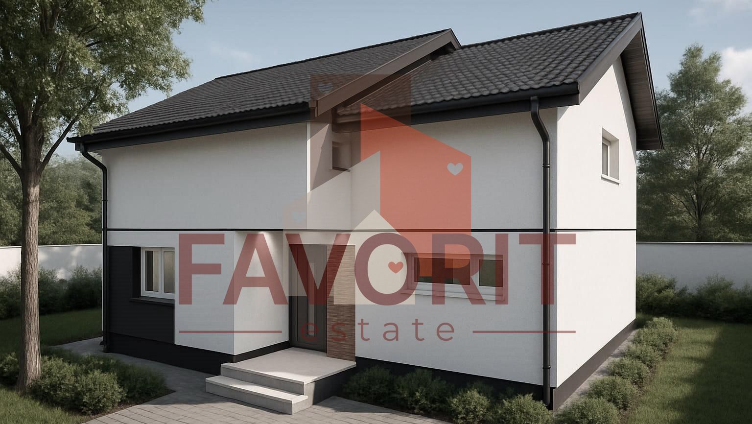 Duplex pe parter | Albina comuna Mosnita Noua | Toate utilitatile - Poză 1