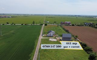 Teren Intravilan 440 mp de Vânzare – Comuna Berceni - Poză 3