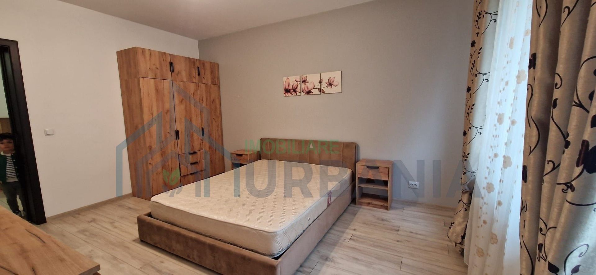 Apartament 1 camera, decomandat, 40 mp, etaj 1, zona Bucium, Complex Cris Estate, 300 euro - Poză 1