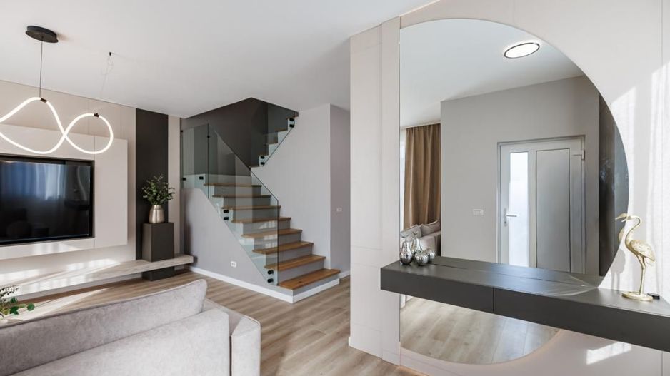 Casa moderna P+E mobilata Dumbravita langa scoala noua | 0% comision - Poză 57