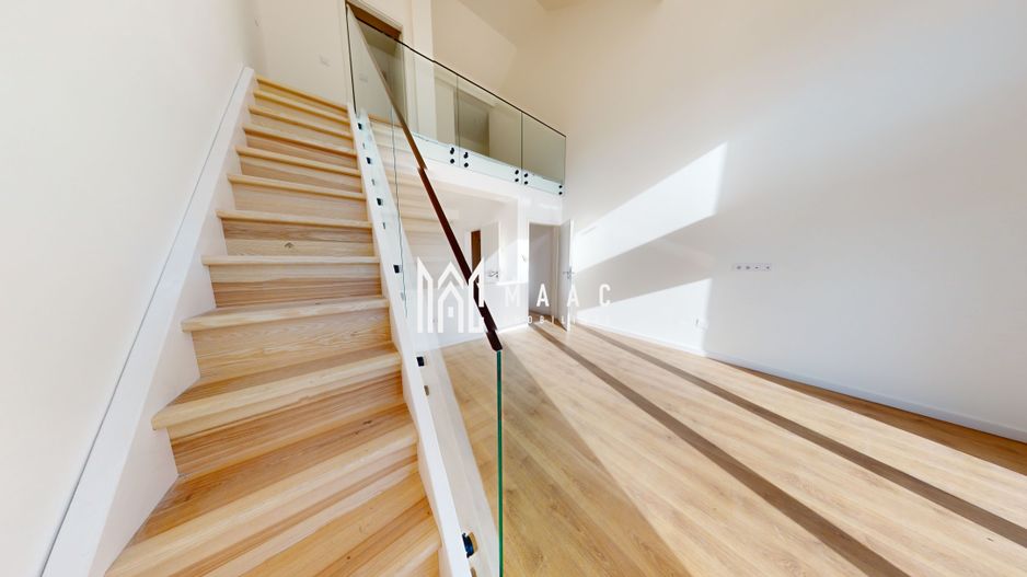 Penthouse pe 2 niveluri I 4 camere I Balcon I 0% Comision - Poză 3