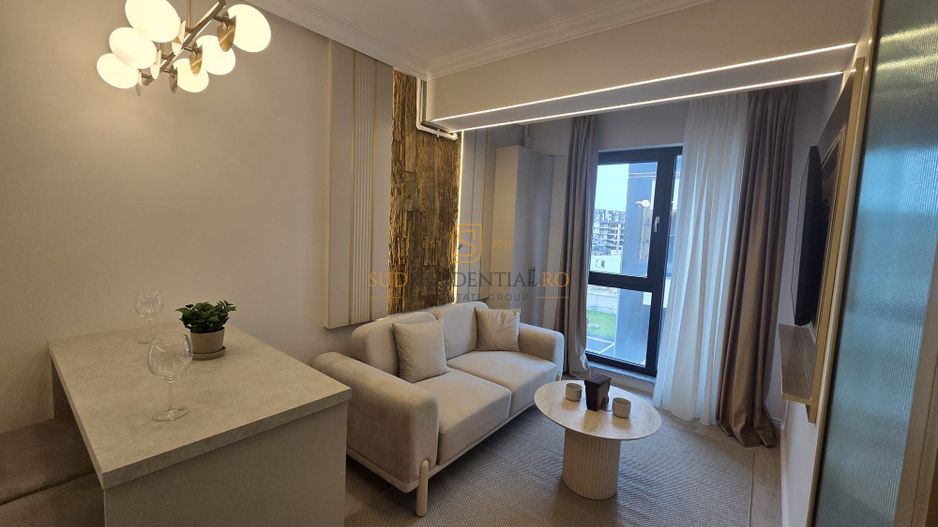 Studio spațios | Ivory Residence Pipera | 40.7 mp | Etaj 2 - Poză 1