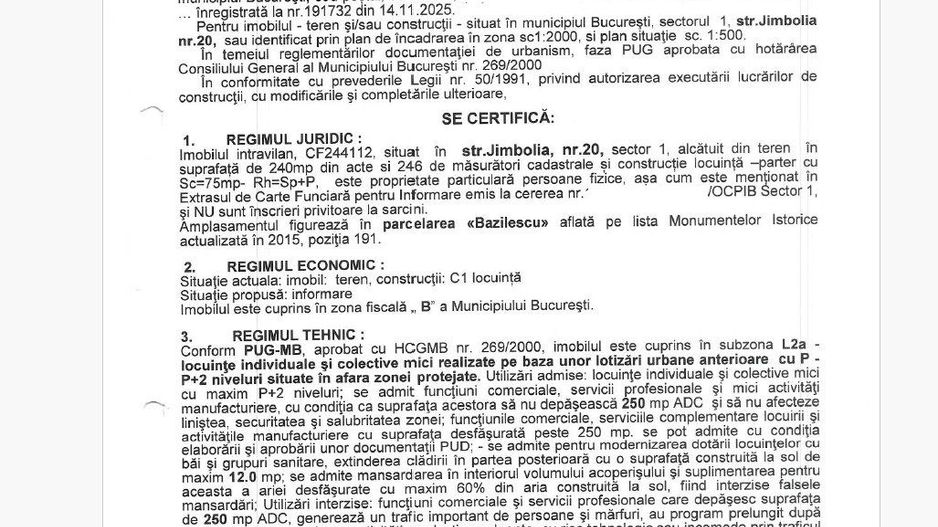 COMISION0% - Teren cu dubla deschidere, 246mp, str. Jimbolia - Bucurestii Noi - Poză 7