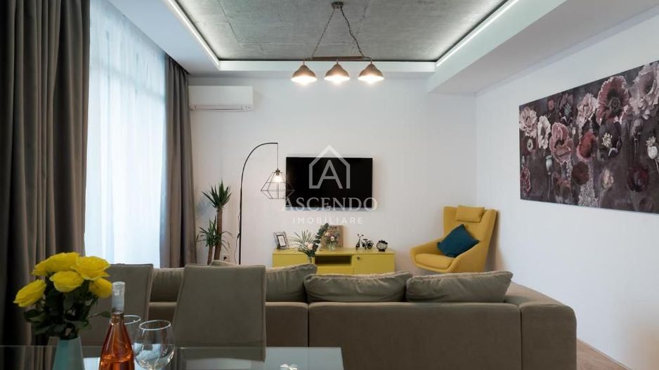 Duplex 3 Camere Mobilat și Utilat în Barbu Văcărescu – Floreasca - Poză 1