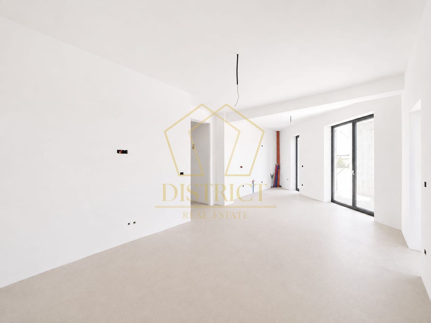 Apartament cu 2 camere și terasa de 12mp, in bloc cu lift | Giroc | COMISION 0 - Poză 1