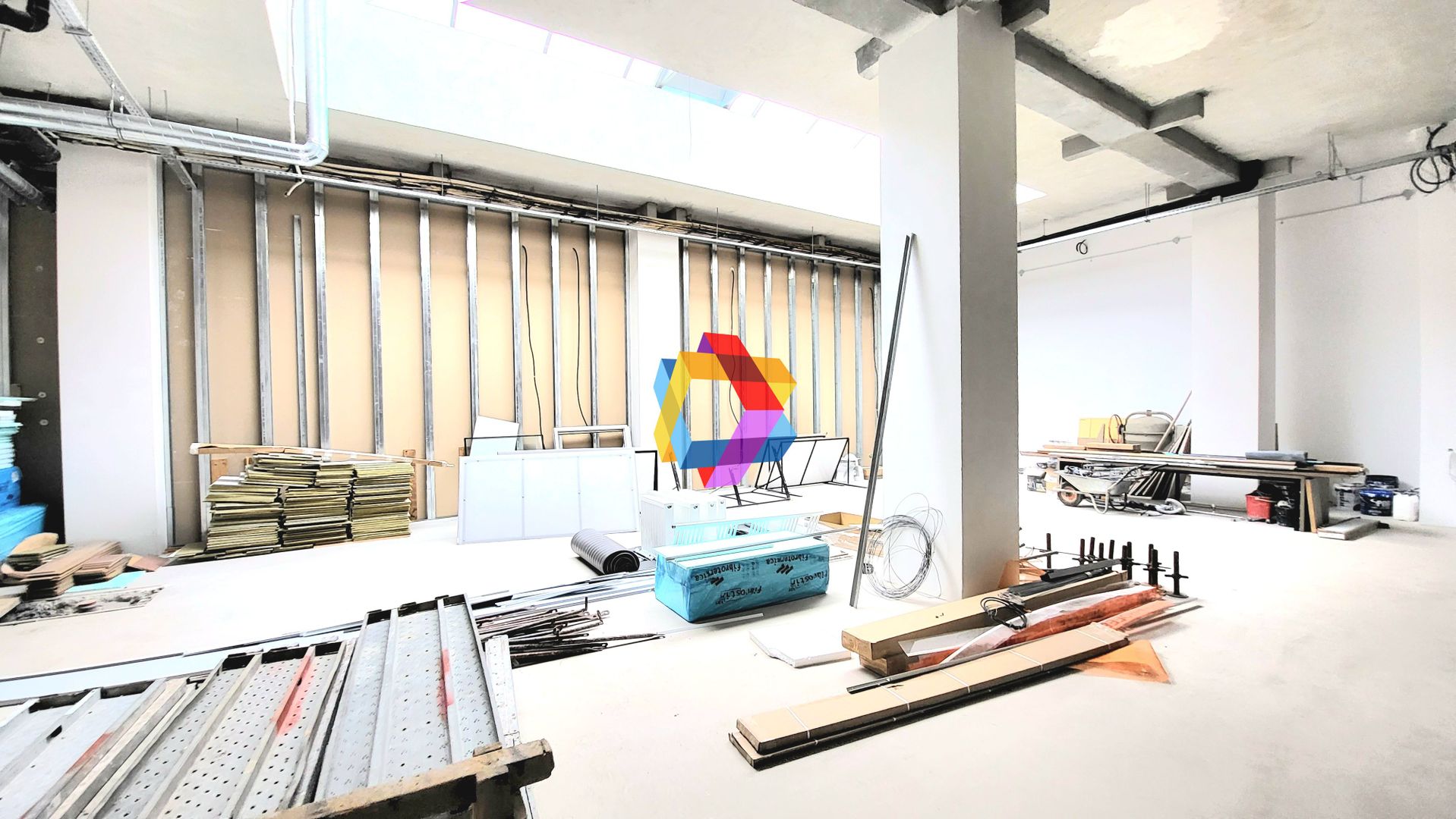 Spatiu birouri de închiriat Brasov - 176 mp # plus-imo.ro - Poză 2