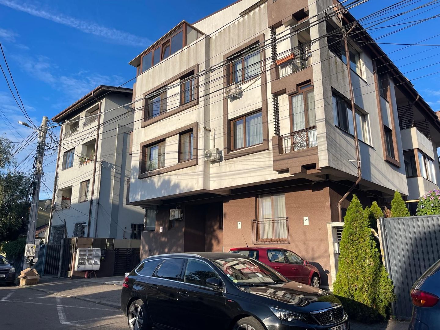 Garsoniera subsol de vanzare Bucurestii Noi - Poză 1