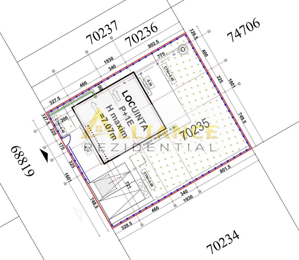 ALLIANCE MIORITA | Vila individuala cu 4 camere - 2 bai | Teren 309 MP - Poză 3