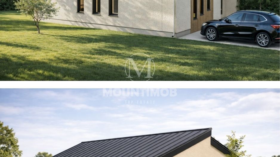 Casa individuala la cheie, 121 mp/utili, teren 515 mp, Bod/Brasov - Poză 4