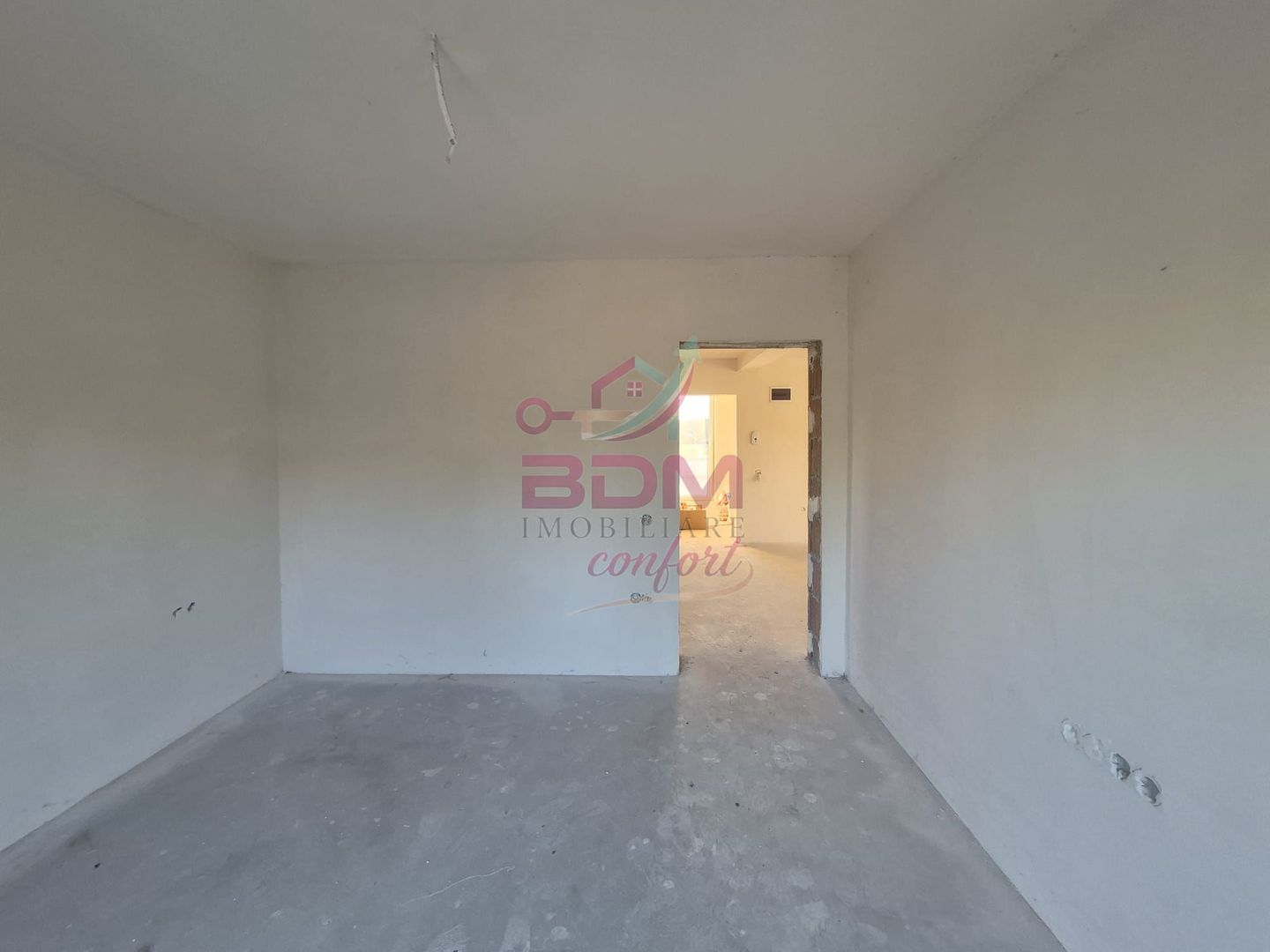 Apartament semifinisat I 3 camere | terasa | zona centrala I parcare - Poză 6
