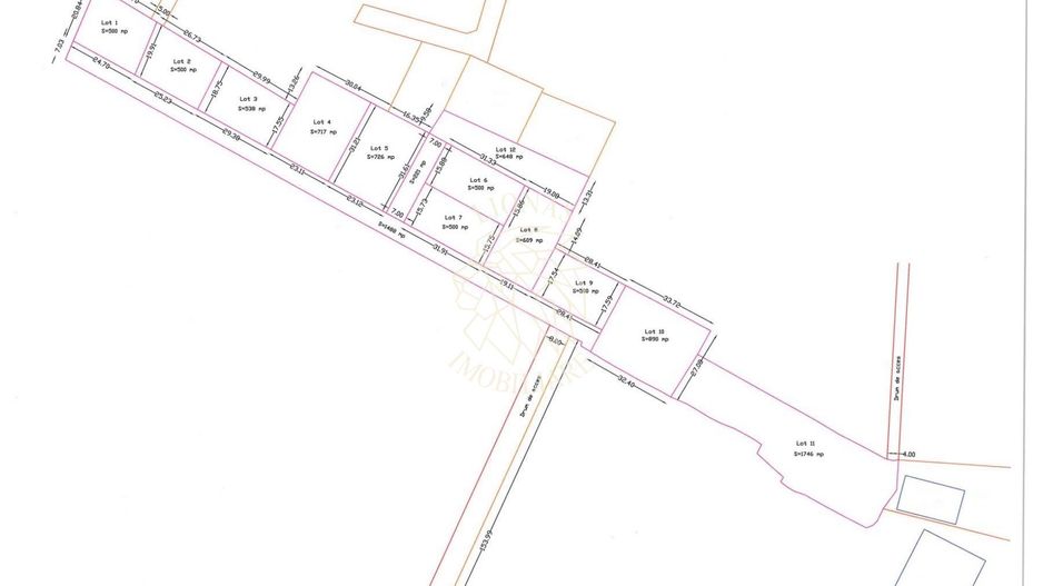 Parcele teren intravilan - ideal casa - Zona Subcetate - Poză 1