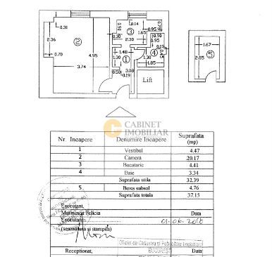 Garsoniera I Bd Magheru I Pretabil AIRBNB I Centrala Proprie - Poză 7