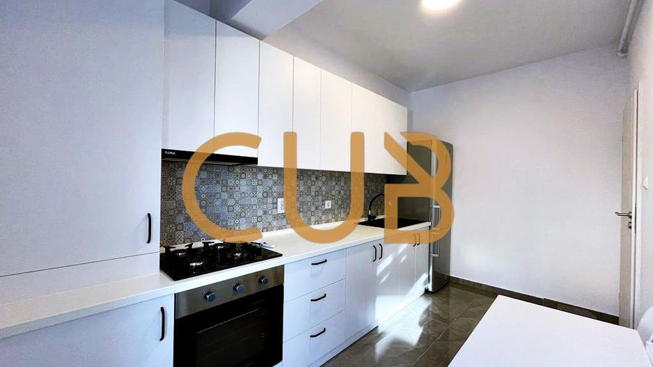 Ap1cam complet mobilat+utilat | bloc nou,parcare,centrala| Giroc - IQ - Poză 1