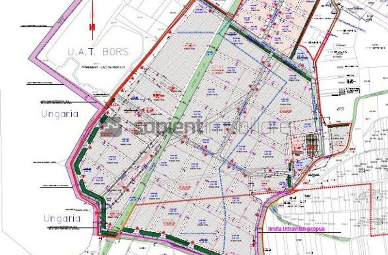 Sapient | Teren industrial - logistic / PUZ aprobat - Poză 4
