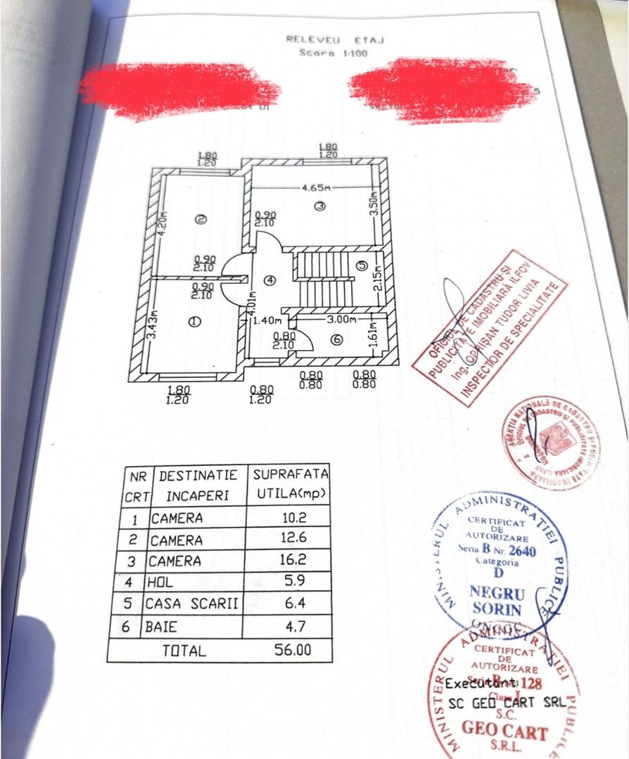 4 camere|| Loc de parcare| CLASS PIPERA - Schiță 28