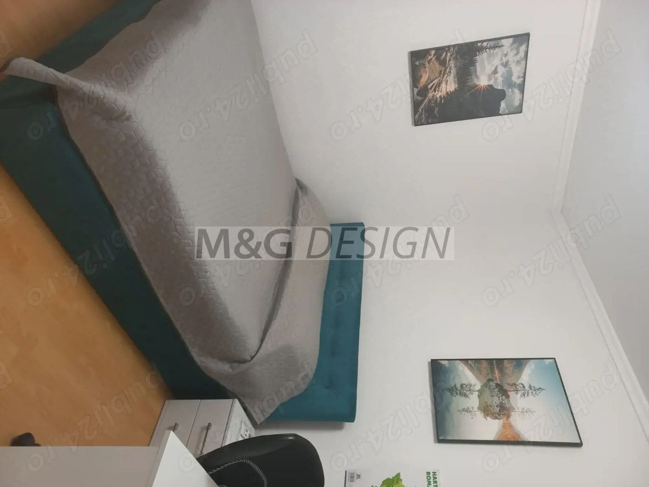 Apartament 3 camere Lipovei etaj 2 cu centrala - Poză 5