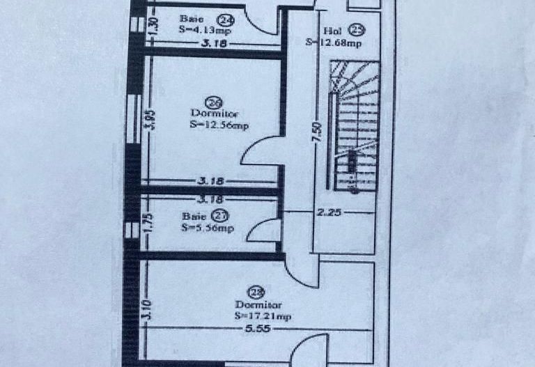 Casa 5 cam Dumbravita IKEA140mp utili teren 342mp - Poză 8