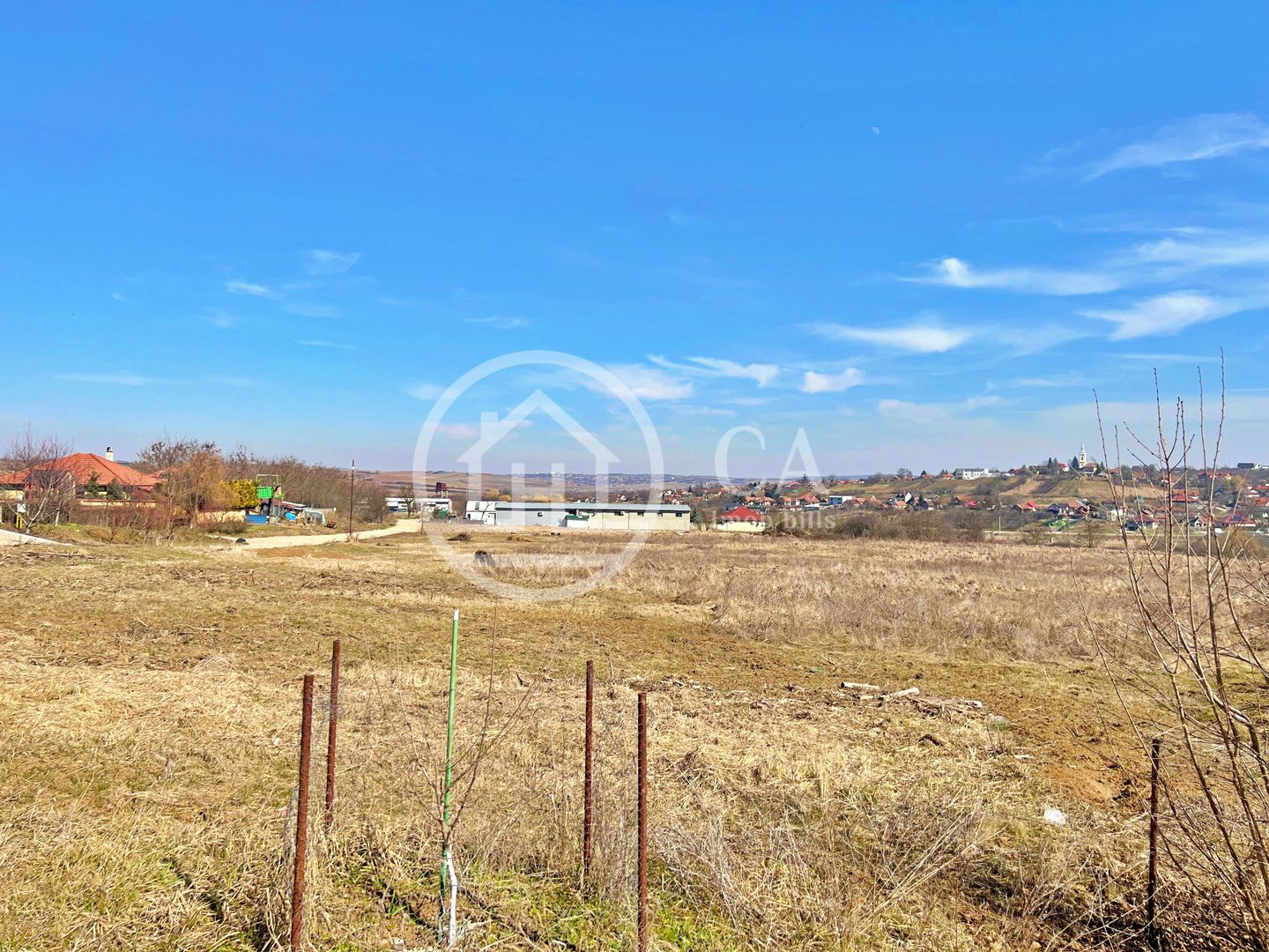 Teren 130.000 mp de vanzare in Paleu, Oradea - Poză 1