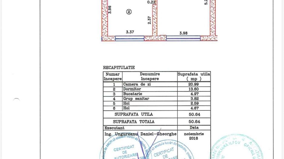 Apartament 2 camere cu loc de parcare subteran in 4 City North Pipera - Poză 11