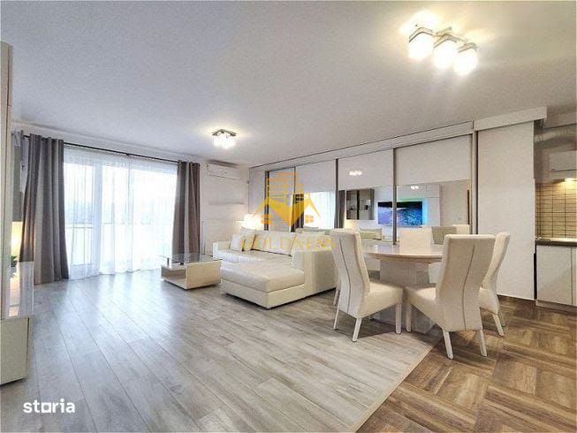 3 camere, premium, 2 bai, bloc nou,Zona Centrala, Bosch,NTT DATA,Meron - Poză 1