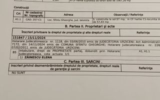Teren intravilan 3367 mp cu casa demolabile 54 mp puț existent! - Poză 7