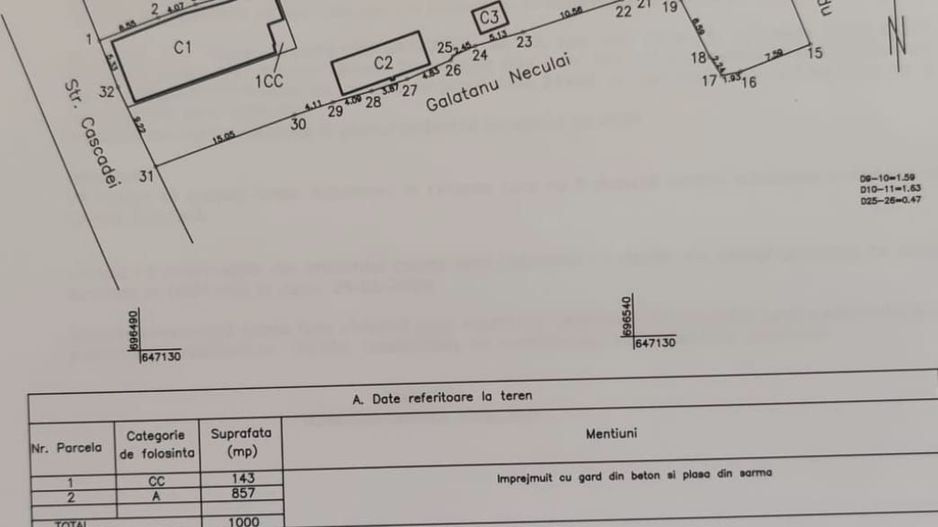 Casa si gradina-95000euro-Picioru Lupului-Comuna Ciurea - Poză 21