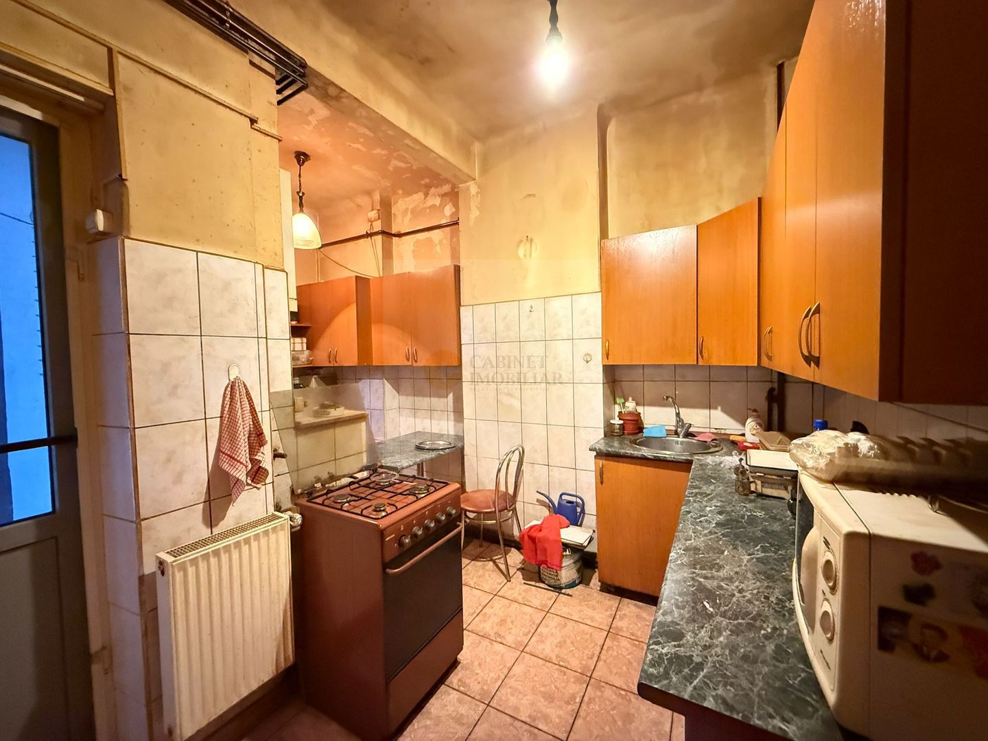 3 camere | Etaj 3/4 | Nemobilat | Universitate - Piata C. A . Rosetti - Poză 16