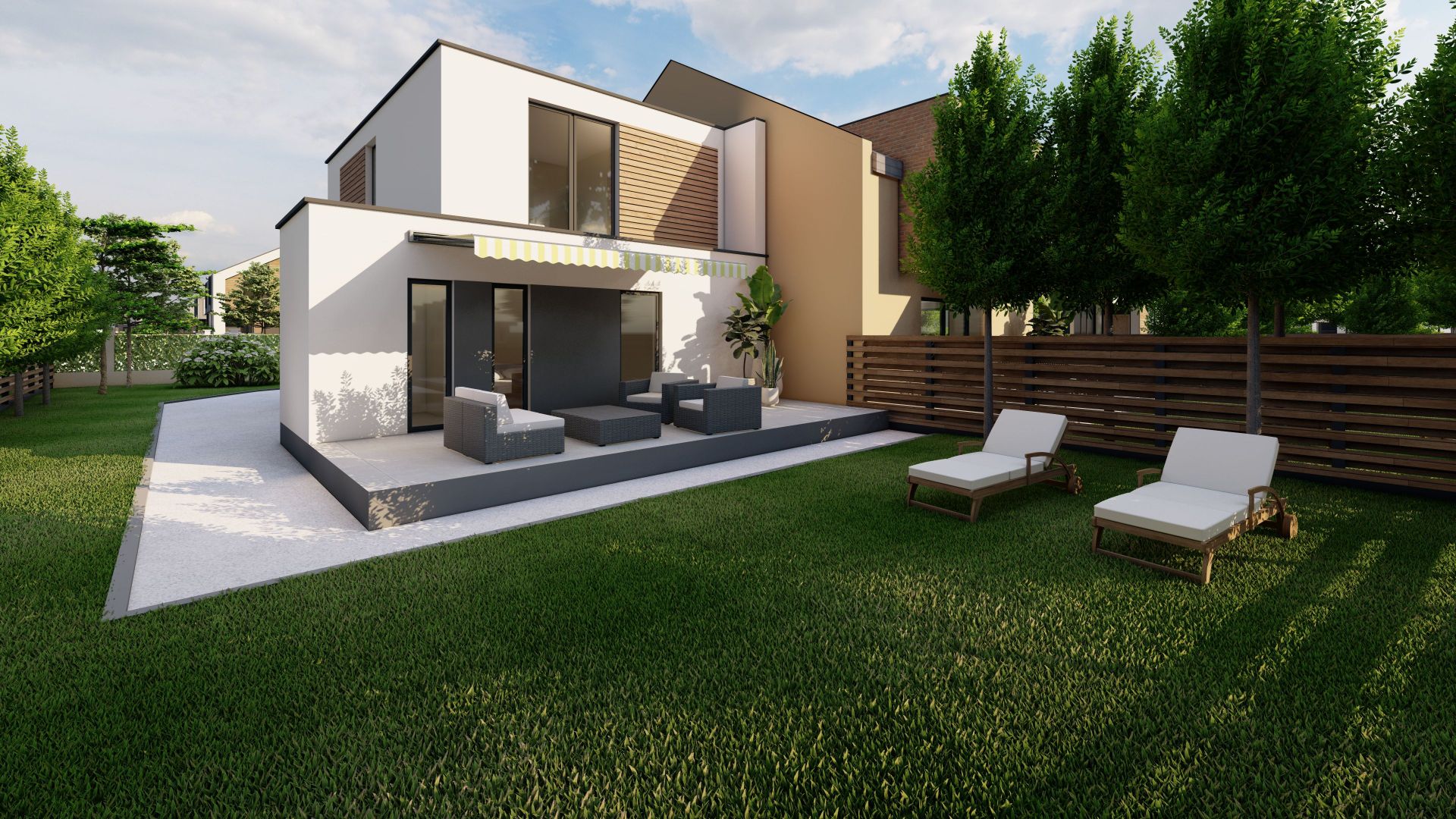 Teren casa in cea mai buna zona din Arad, Garden City TVA inclus - Poză 2