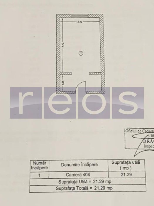 VANZARE GARSONIERA 21MP TRAPEZULUI 1 DECEMBRIE 1918 GATA DE MUTARE - Poză 8