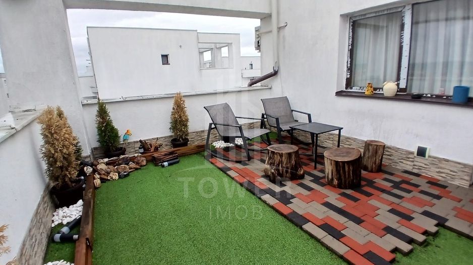 Penthouse 3 camere cu terasa | zona Doamna Stanca - Poză 1