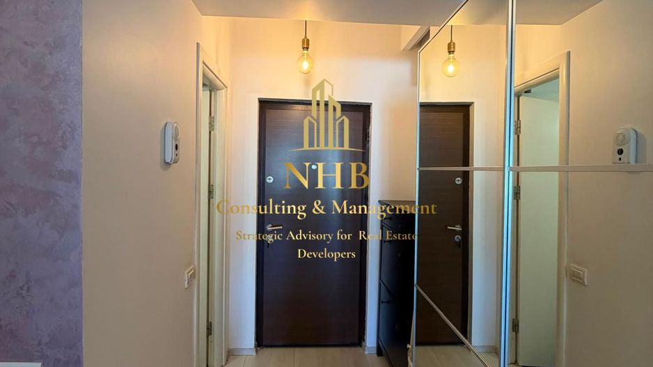 Apartament 2 camere, 60 mp cu balcon, Nerva Traian – Complet mobilat si utilat - Poză 5