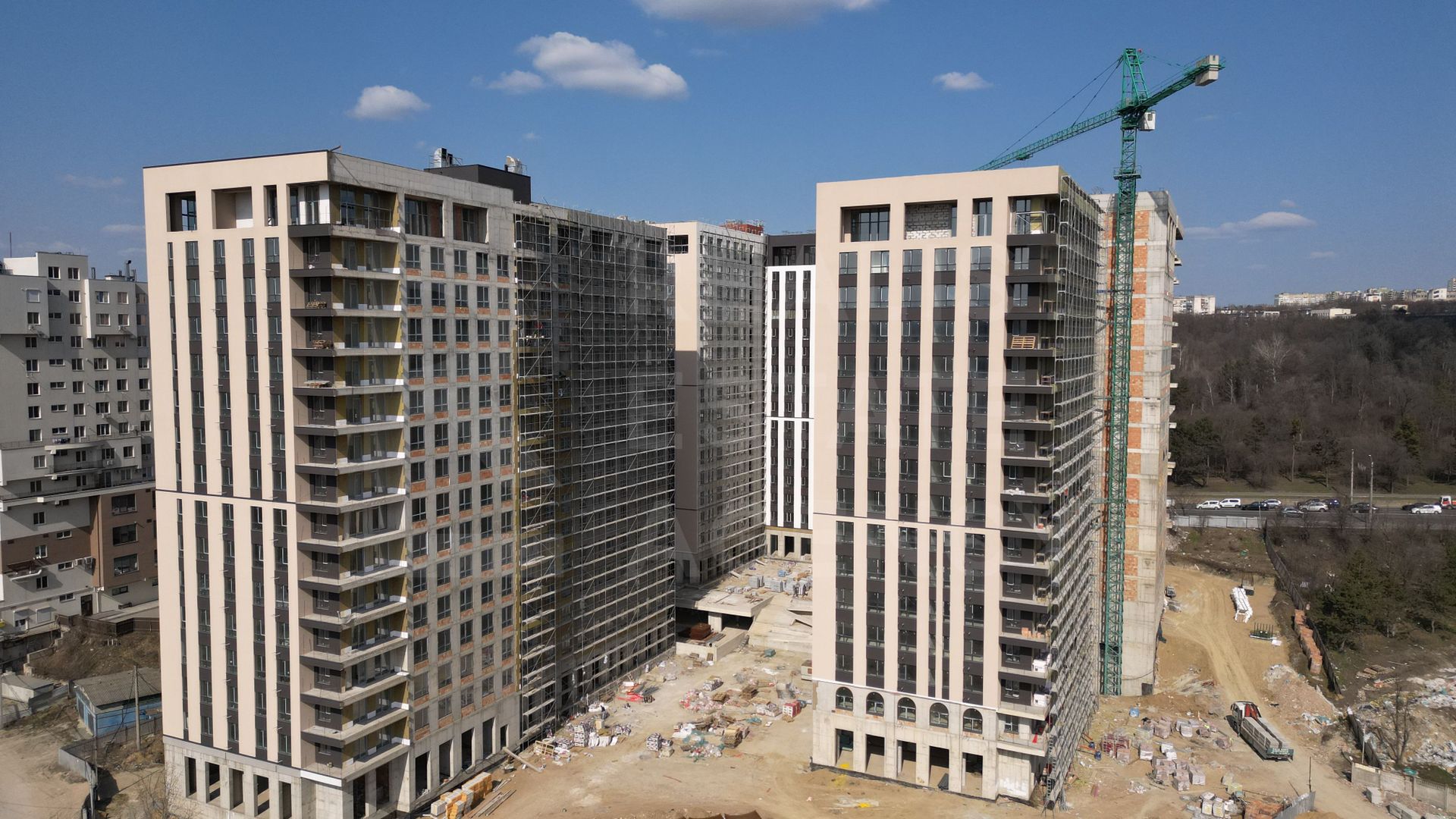 Vânzare, apartament  3 dormitoare, bul. Renașterii Naționale, Râșcani - Poză 3