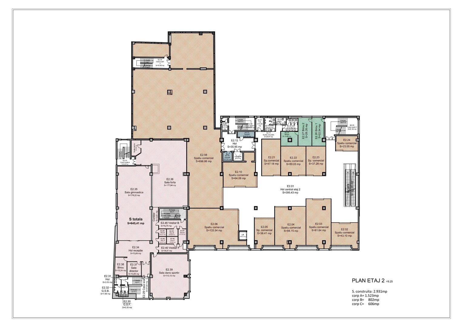 Clădire de birouri Bd. Constructorilor nr. 20A, Sector 6, București - Poză 7