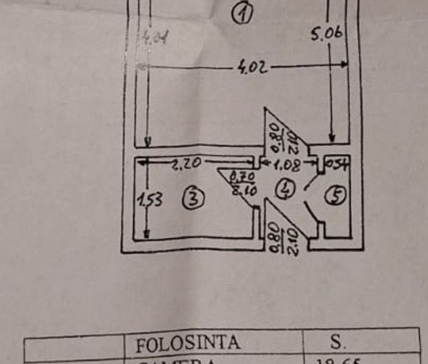Garsoniera Lucretiu Patrascanu nr 3 - renovata complet - Poză 9