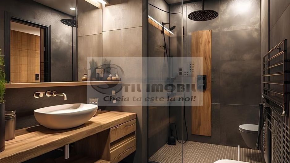 Apartament 2 camere, 59,8 mp + balcon 5 mp Tatarasi 0% Comision - Poză 3
