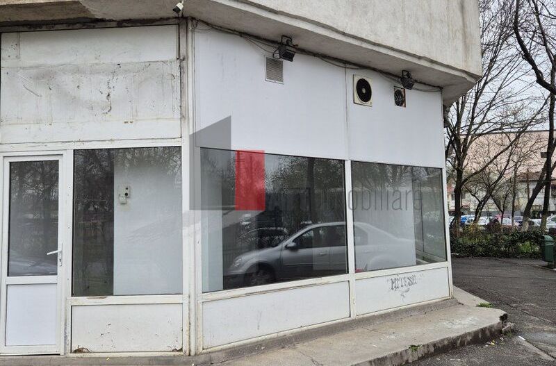 Spatiu Comercial de inchiriat, Ghencea, 60mp, Vitrina 10ml - Poză 1