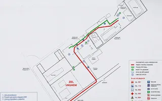 Vânzare complex industrial / depozit în ZEL Ungheni - Poză 34