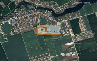 Balotesti, Investie, 15000mp intravilan, D 54,7ml, zona noua de case - Poză 3