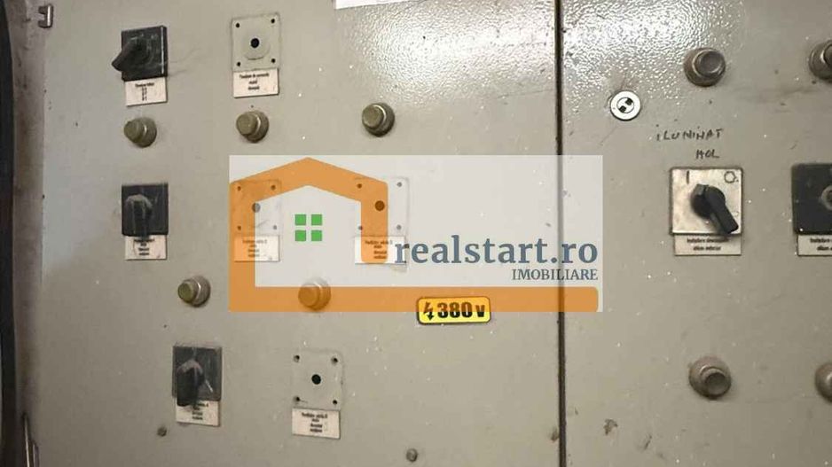 Spatiu Industrial, D 155ml la DJ112A, Acces E68, teren 1,7Ha, - Poză 31