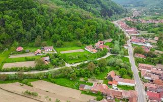 Teren intravilan, in impresionat cadru natural,Central, Sinca Noua,Brasov - Poză 12