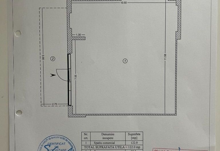Spatiu comercial premium cu terasa One Cotroceni - Poză 1