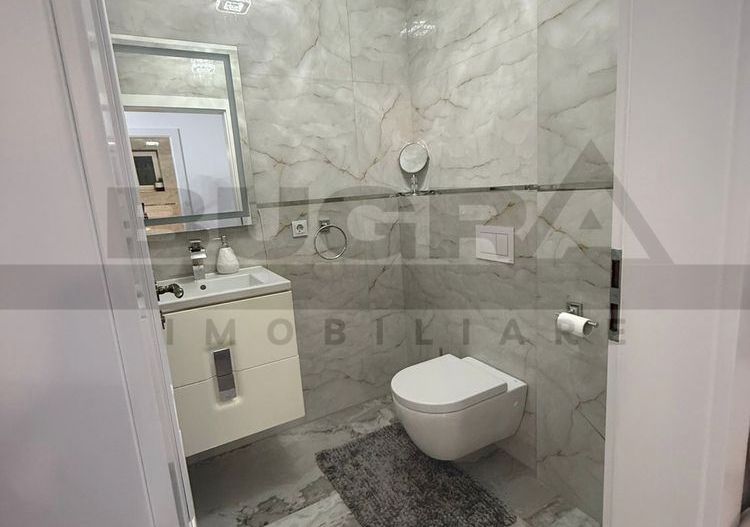 Apartament de 3 camere Ultrafinisat, 80mp, parcare inclusa, zona Vivo - Poză 9