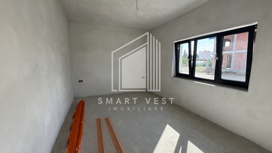 Casa semifinisata | 112 mp utili - 420 mp teren | Zona Calea Odoreului - Poză 11