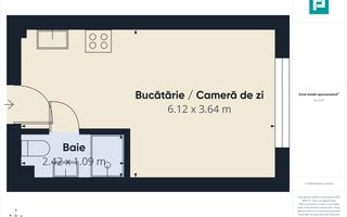 Garsonieră pentru investiții zona Uta - Poză 8