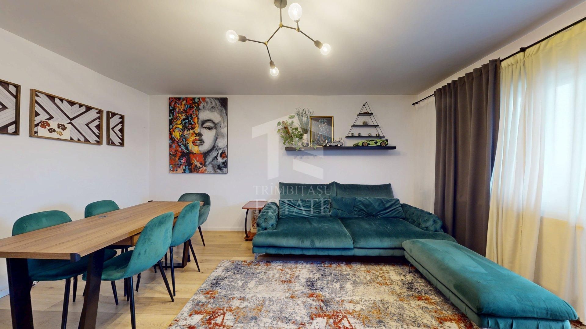 Apartament 3camere | Str. Imparatul Traian 9 - zona C-tin Brancoveanu - Poză 3