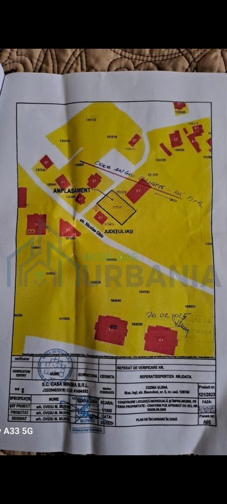 Teren de vânzare în Păcurari, cu PUZ aprobat, pe strada Bucovinei nr. 5 - Poză 3