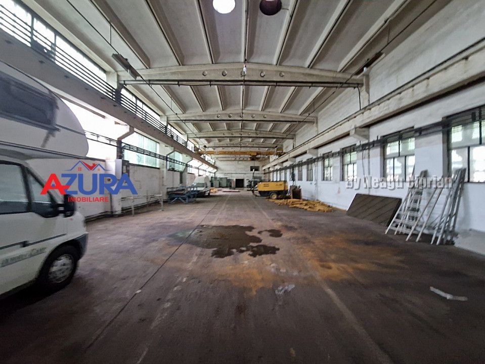 Hala Pitesti cu Pod Rulant, acces TIR - Poză 3