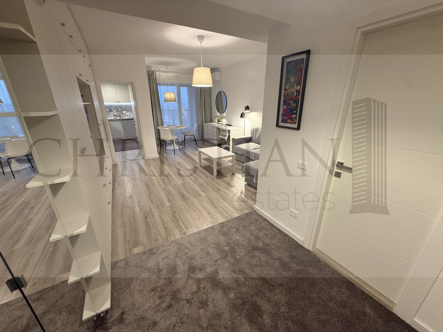 Studio 45 Mp Etaj 12/14 Mobilat Totul Nou - Smart Lujerului - Poză 14