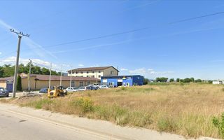 Teren Mixt-Industrial cu utilitati, deschidere la 2 drumuri, 1300MP - Poză 1