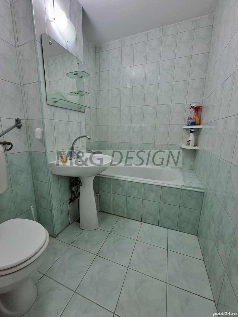 Apartament cu 2 camere cu centrala,  zona Soarelui parter - Poză 4